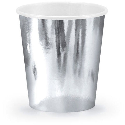 Silver Party Cups