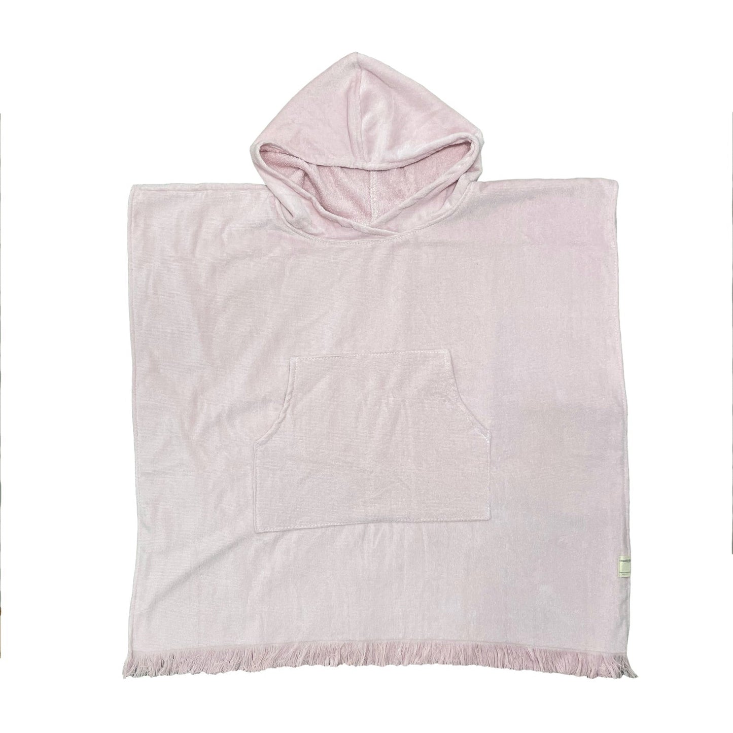 Busselton Hooded Beach Towel | 1-4 Years (60 x 60) / Pink - Muddy Boots Home UK