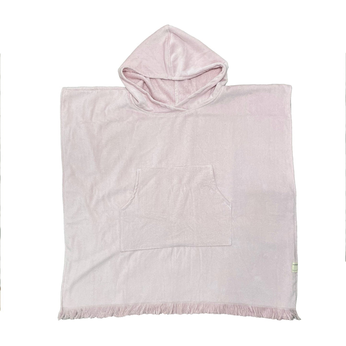Busselton Hooded Beach Towel | 5-7 Years (70 x 70) / Pink - Muddy Boots Home UK