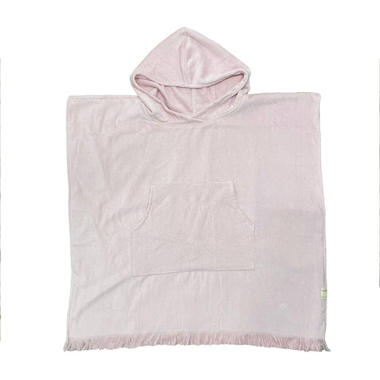 Busselton Hooded Beach Towel | 5-7 Years (70 x 70) / Pink - Muddy Boots Home UK
