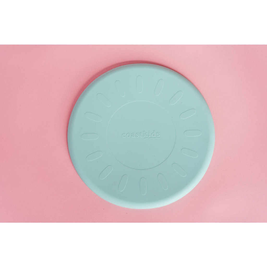 Sunny Coaster silicone frisbee | Mint - Muddy Boots Home UK