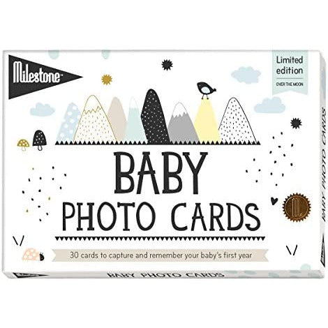 Baby Cards (Over the Moon) by Milestone™ - Muddy Boots Home UK