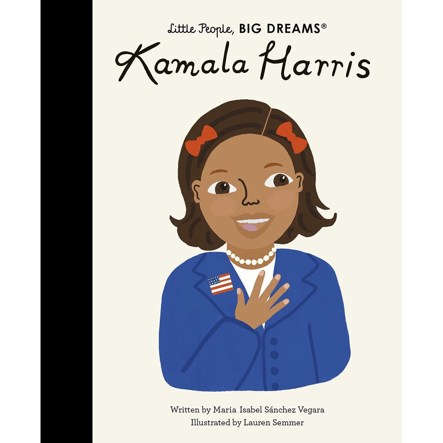 Kamala Harris Little People BIG DREAMS - Muddy Boots Home UK