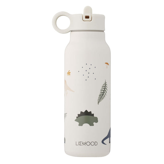Liewood - Dino Mix Water Bottle - Muddy Boots Home UK