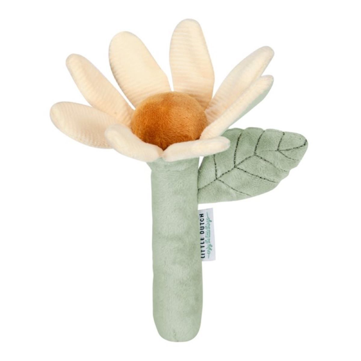 Little Dutch Rattle Toy - Flower