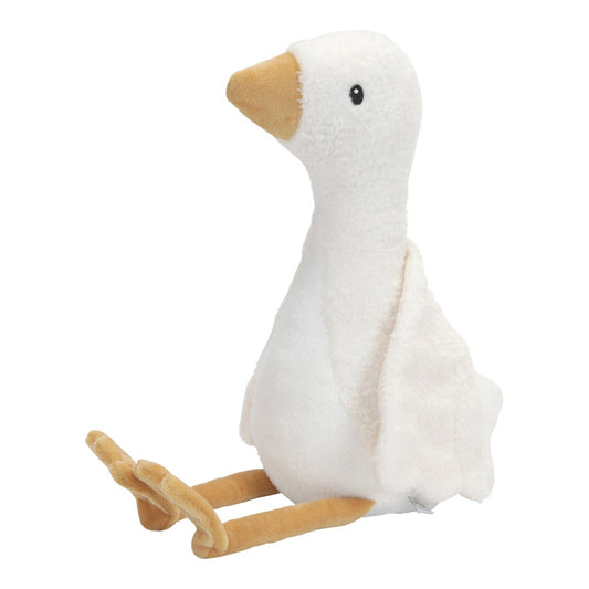Little Dutch Cuddly Toy Little Goose - Large (30 cm) - Muddy Boots Home UK