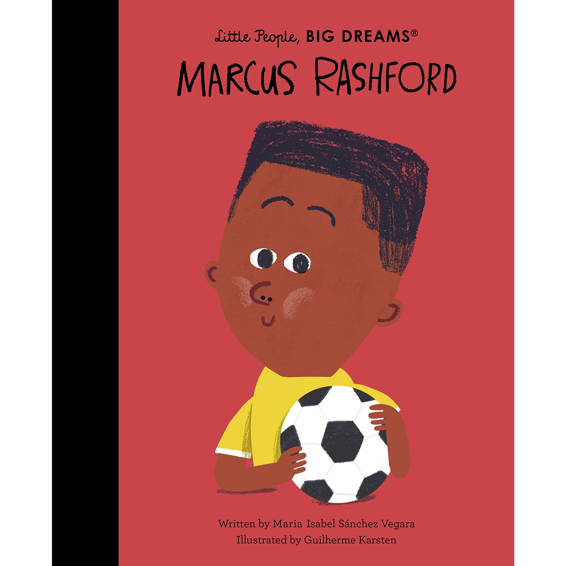 Marcus Rashford Little People BIG DREAMS - Muddy Boots Home UK