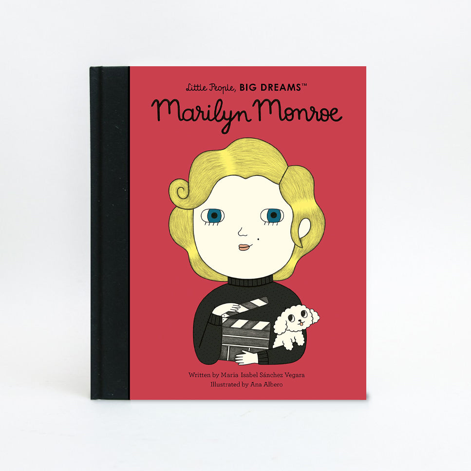 Marilyn Monroe - Little People BIG DREAMS - Muddy Boots Home UK