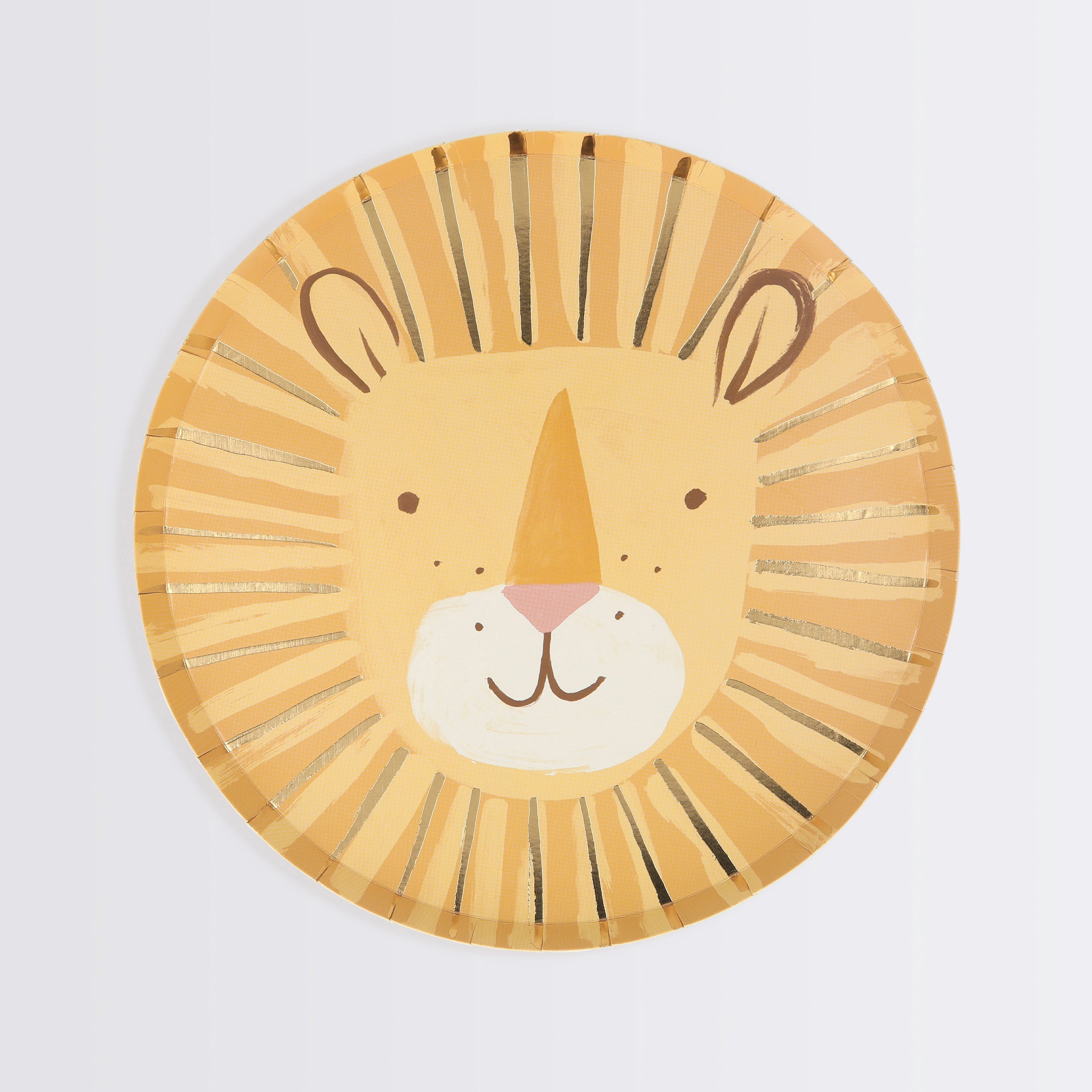 Meri Meri Lion Plates