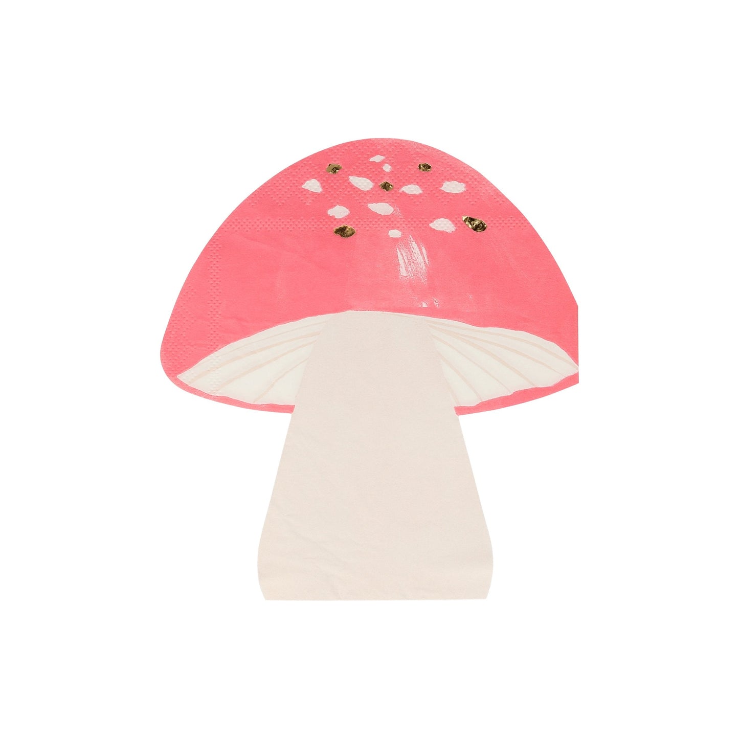 Fairy Mushroom Napkins (x 16) - Muddy Boots Home UK