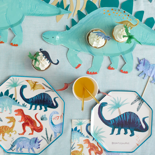 Dinosaur Kingdom Large Napkins (x 16)
