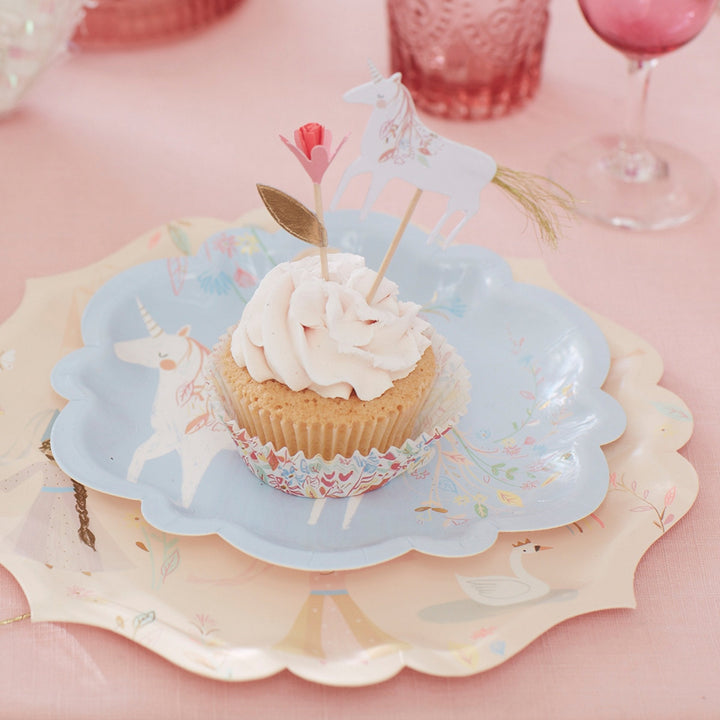 Meri Meri Princess Plates - Muddy Boots Home UK