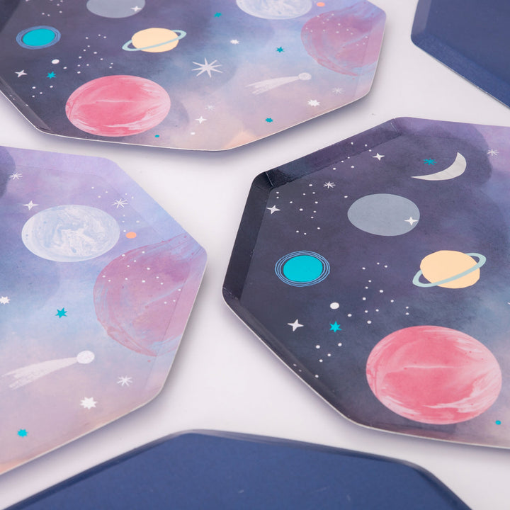 Meri Meri Planets Plates - Muddy Boots Home UK