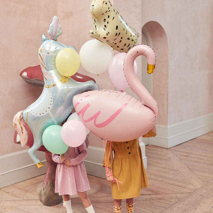 Meri Meri Flamingo Balloon - Muddy Boots Home UK