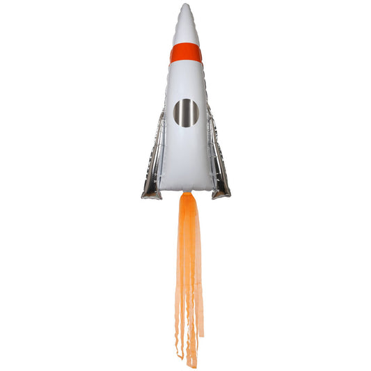 Meri Meri Space Rocket Balloon - Muddy Boots Home UK