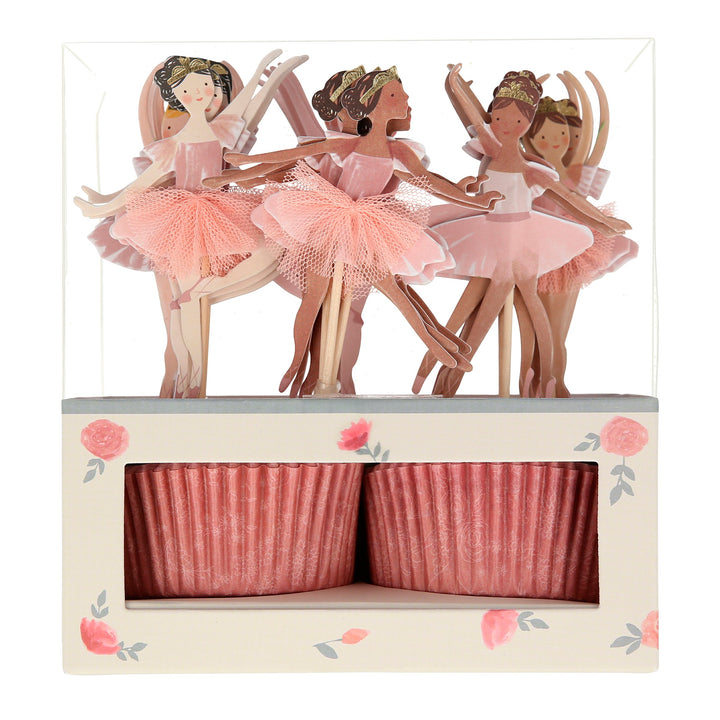 Meri Meri Ballet Cupcake Kit - Muddy Boots Home UK