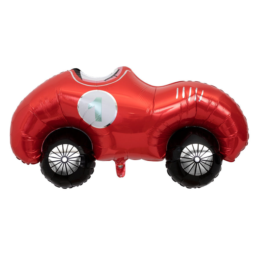 Meri Meri Race Car Foil Balloon - Muddy Boots Home UK