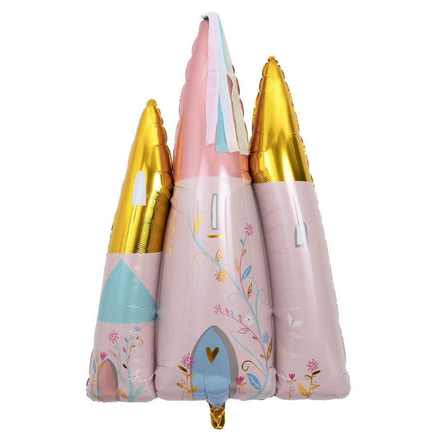 Meri Meri  Magical Princess Castle Foil Balloon - Muddy Boots Home UK