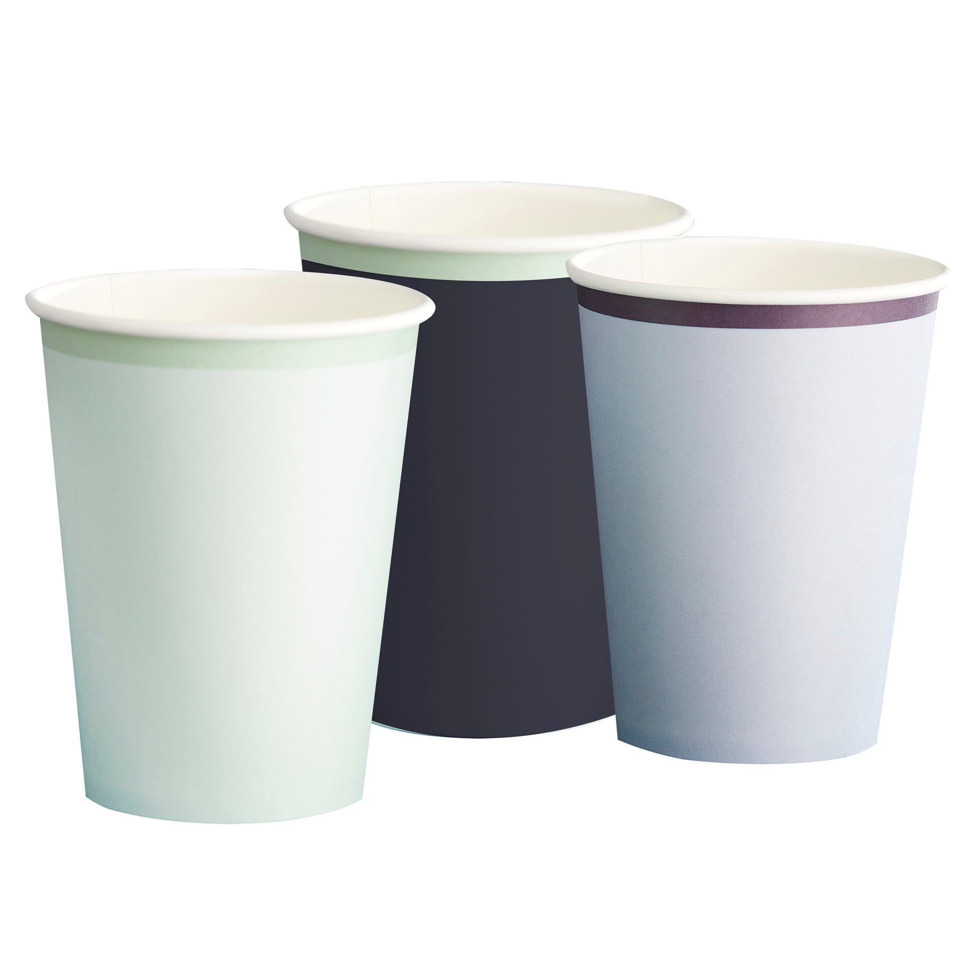Navy, Blue & Mint Paper Cups - Muddy Boots Home UK