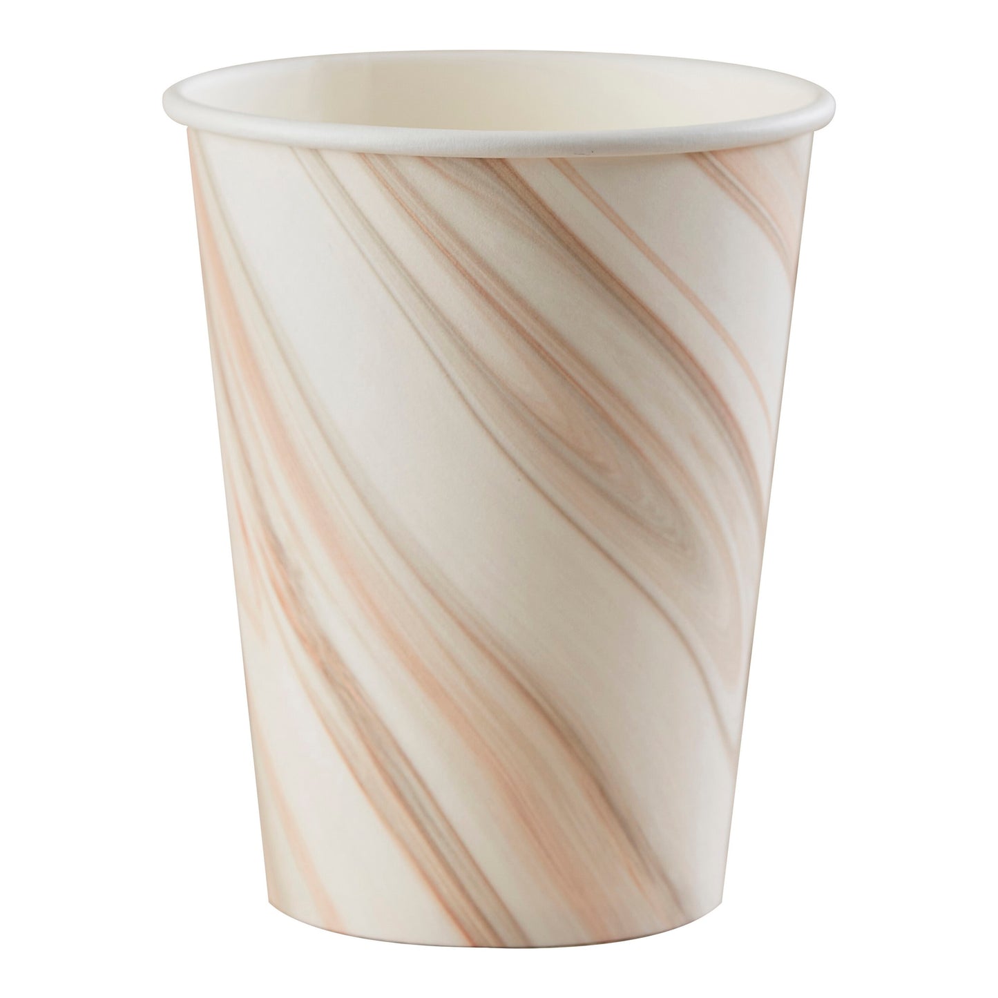 Natural Marble Print Paper Cups - Muddy Boots Home UK