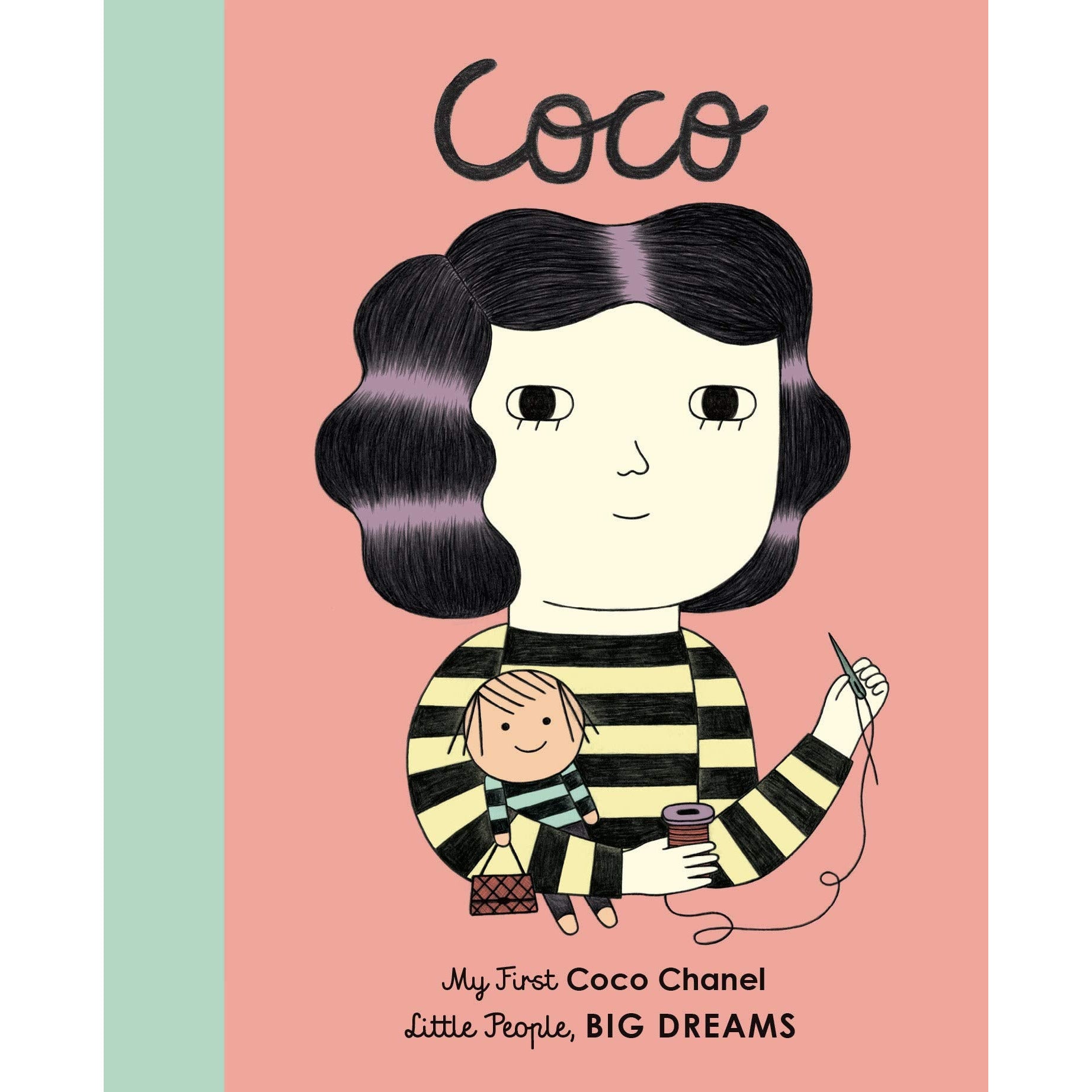 My first Coco Chanel Little People BIG DREAMS