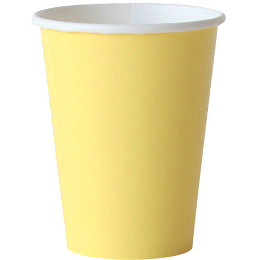 Yellow Paper Cups - Muddy Boots Home UK