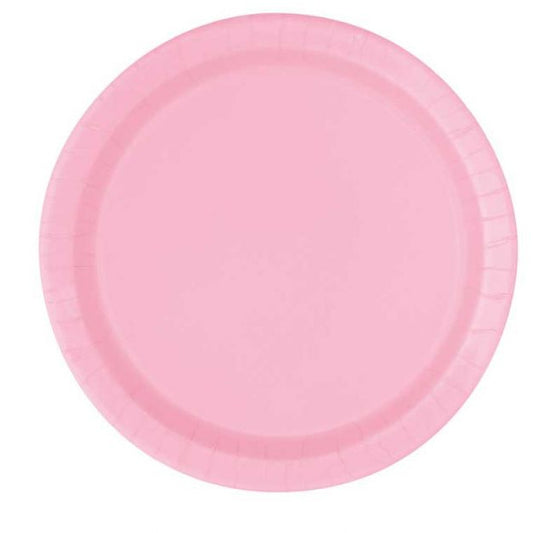 Pink 7" Desert Plate - Muddy Boots Home UK