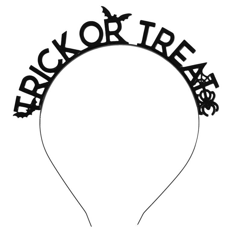 Headband Trick Or Treat Headband