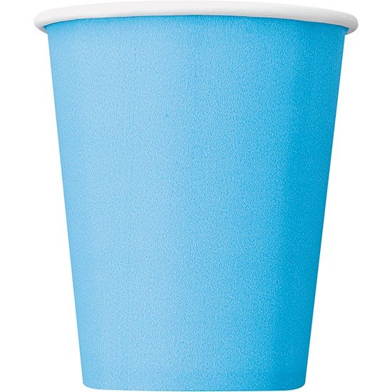 Powder Blue Cups 14pk - Muddy Boots Home UK