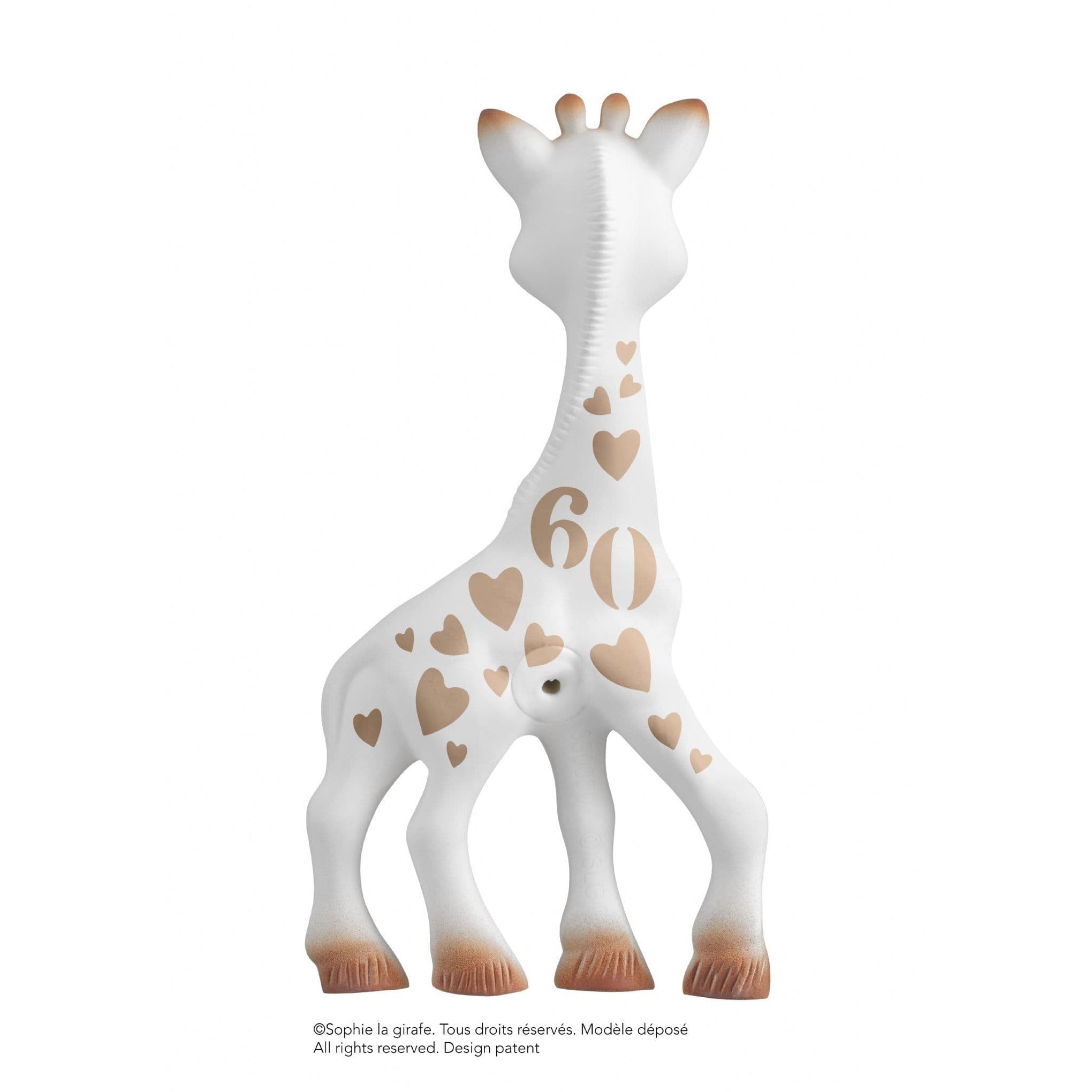 Sophie the giraffe hot sale teething ring boots